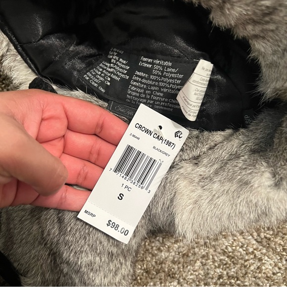 Saks Fifth Avenue crown cap 1987 NWT - Picture 5 of 8